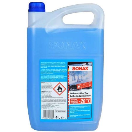 Sonax talvine klaasipesuvedelik -20 °C, etanool 4 L | HL Autoosad