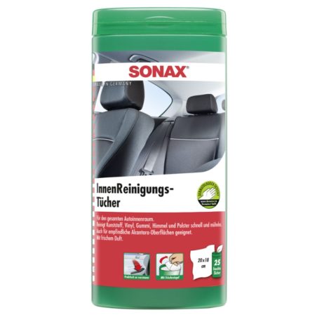 Sonax sisepuhastuslapid, 25 tk, plastkarbis | HL Autoosad