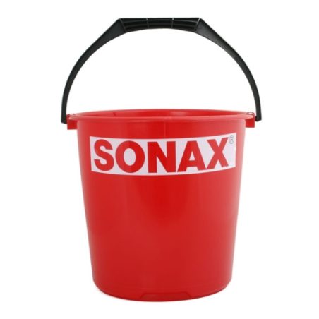 Sonax ämber punane logoga 10 L | HL Autoosad
