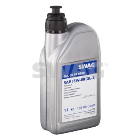 Transmissiooniõli SWAG 75W-80