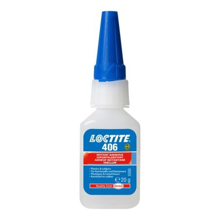 Loctite 406 tsüanoakrülaatliim, 20 g | HL Autoosad