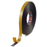 Tesa kahepoolne PE-teip must 19 mm x 50 m | HL Autoosad