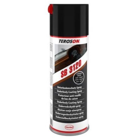 Teroson SB 3120 põhjakaitse, must 500 ml | HL Autoosad