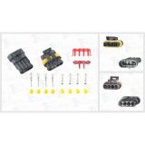 Merit-Te pistik 4-pin komplekt "Superseal" isa + ema | HL Autoosad