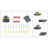 Merit-Te pistik 5-pin komplekt "Superseal" isa + ema | HL Autoosad
