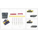 Merit-Te pistik 6-pin komplekt "Superseal" isa + ema | HL Autoosad