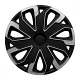 King Ultimo 15" ilukilbid, must/hõbedane, 4 tk | HL Autoosad