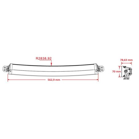 Totron/Hamna lisakaugtuli kumer 21,5" | HL Autoosad