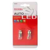 Total Security System pirn 12 V T10, 4LED, 3SMD, 2 tk | HL Autoosad