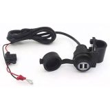 TSS USB-pistik 2-ne 12 V, 5 V, 2,1 A | HL Autoosad