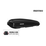 Menabo Diamond 500 L Duo katuseboks, must | HL Autoosad