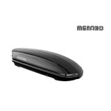 Katuseboks Menabo Mania 320 L, must | HL Autoosad