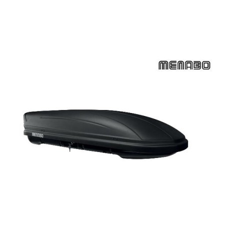 Katuseboks Menabo Marathon 400 L, tumehall | HL Autoosad