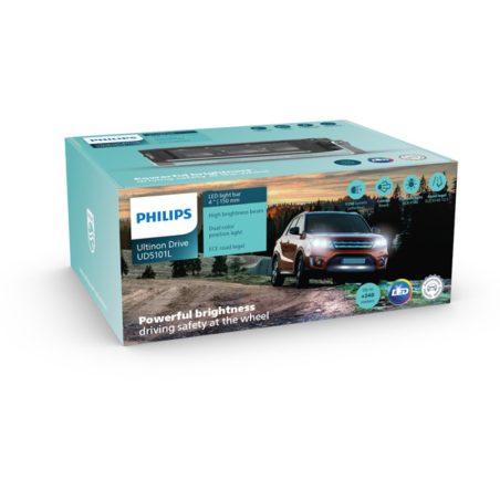 Philips kaugtuli LED Ultinon Drive 5101 L 9–30 V 150 | HL Autoosad
