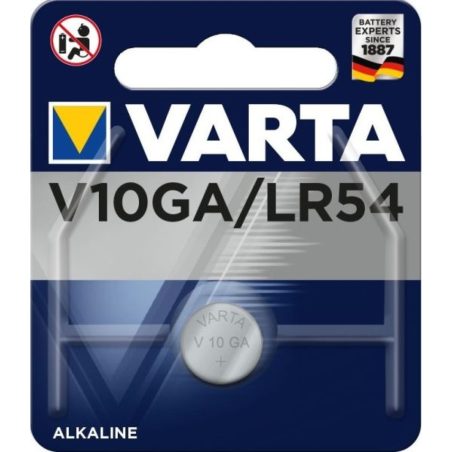 Varta patarei / LR54 1,5 V 70 mAh alkaline | HL Autoosad