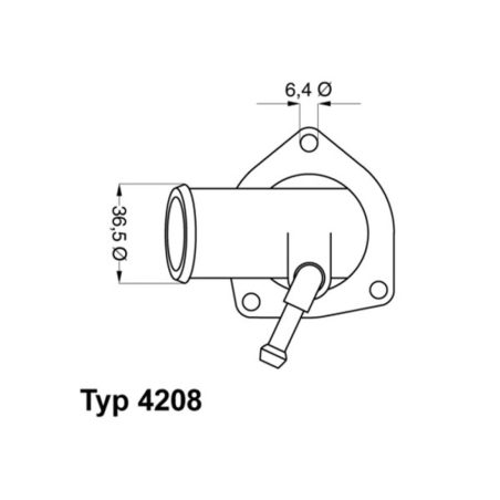 Jahutusvedeliku termostaat ZAFIRA A (F75_), ASTRA
