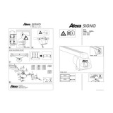 Atera katuseraamid Dacia Dusterile, katusereeling | HL Autoosad