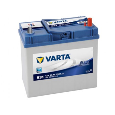 Varta aku 45 Ah 330 A 238 x 129 x 227 (-/+) Blue | HL Autoosad