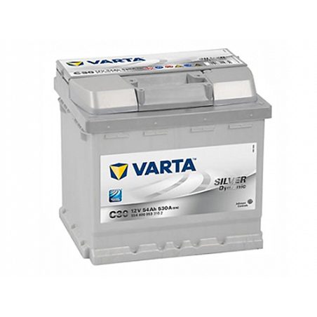 Varta aku 54 Ah 530 A 207 x 175 x 190 (-/+) Silver | HL Autoosad