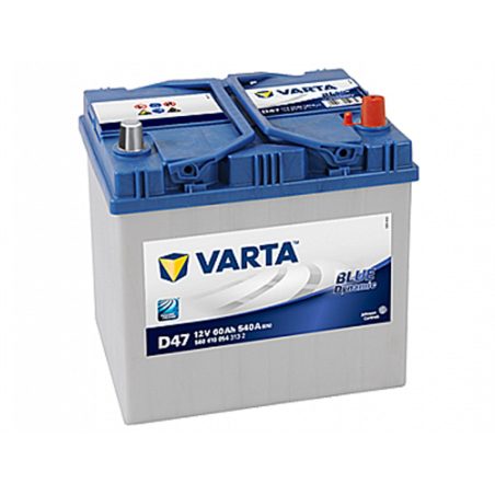 Varta aku 60 Ah 540 A 232 x 173 x 225 (-/+) Blue | HL Autoosad