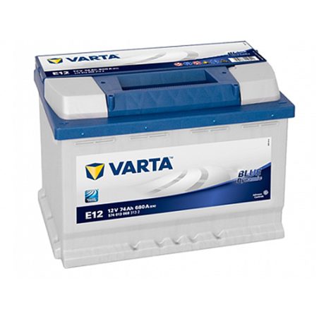 Varta aku 74 Ah 680 A 278 x 175 x 190 (+/-) Blue | HL Autoosad