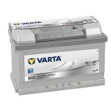 Varta aku 74 Ah 750 A 278 x 175 x 175 (-/+) Silver | HL Autoosad