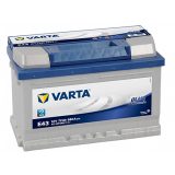 Varta aku 72 Ah 680 A 278 x 175 x 175 (-/+) Blue | HL Autoosad