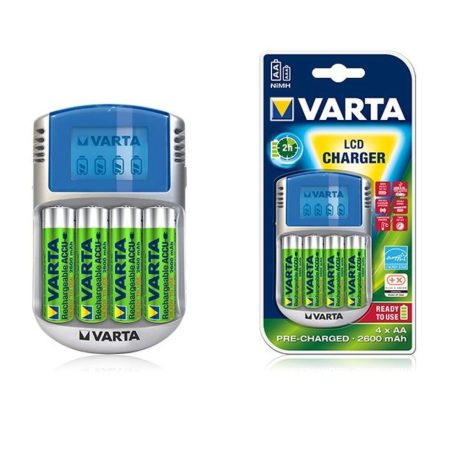 Varta patarei (akulaadija) LCD Charger, 4xAA/AAA 2600 | HL Autoosad