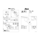 Atera katuseraamid, ASF, VW Caddy (k.a Caddy Maxi) | HL Autoosad