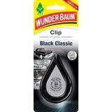 Wunderbaum õhuvärskendi Clip Black Classic | HL Autoosad