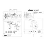 Atera katuseraamid, as, VW Passat, 96-3/05) | HL Autoosad