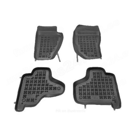 Jeep Cherokee KK 2007–2012 kummimatid 4 tk | HL Autoosad
