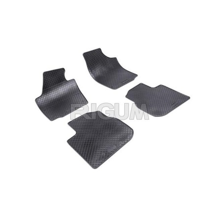 Skoda Rapid 2012– kummimatid komplekt | HL Autoosad