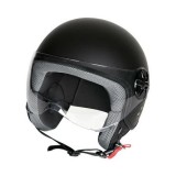 LD-2 DEMI-JET XS MATT BLACK W
