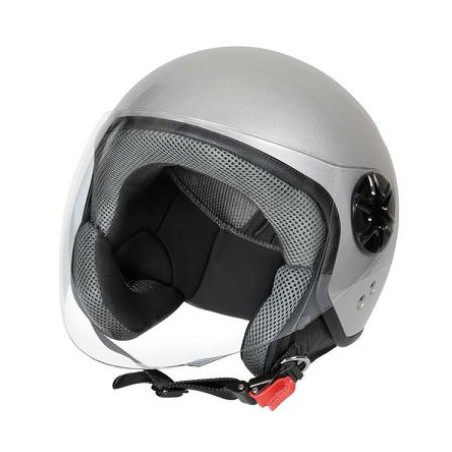 Lampa LD-3 Demi-Jet kiiver XS, hõbe | HL Autoosad