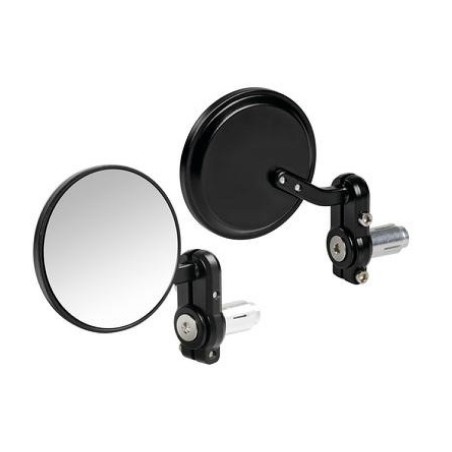 Lampa Dernier tahavaatepeeglite paar, must | HL Autoosad