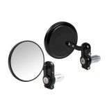 Lampa Dernier tahavaatepeeglite paar, must | HL Autoosad