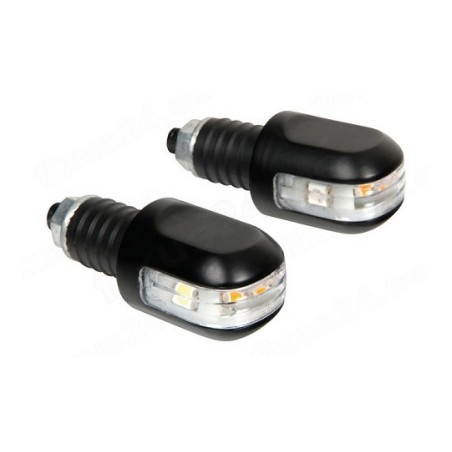 Lampa lenksuotsatuled, must | HL Autoosad