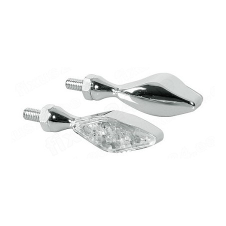 Lampa suunatuled LED, chrome Look | HL Autoosad