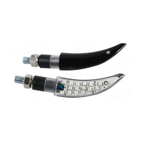 Lampa suunatuled SMD Katana must | HL Autoosad