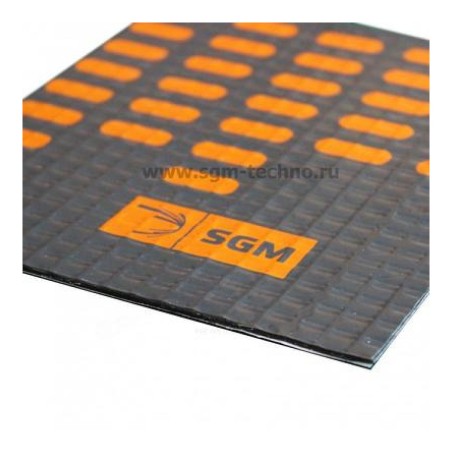 SGM vibratsioonisummutusmatt 2 mm | HL Autoosad