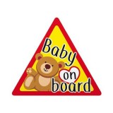 Lampa kleebis Baby on Board | HL Autoosad