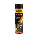 Motip veljevärv, must matt, 500 ml | HL Autoosad