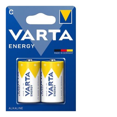 Varta Energy Alkaline LR14 c, 2 tk | HL Autoosad