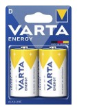 Varta Energy Alkaline LR20 d, 2 tk | HL Autoosad