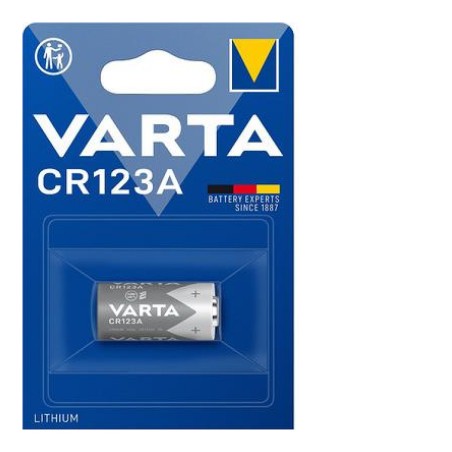 Varta liitium 1480 mAh CR123 | HL Autoosad