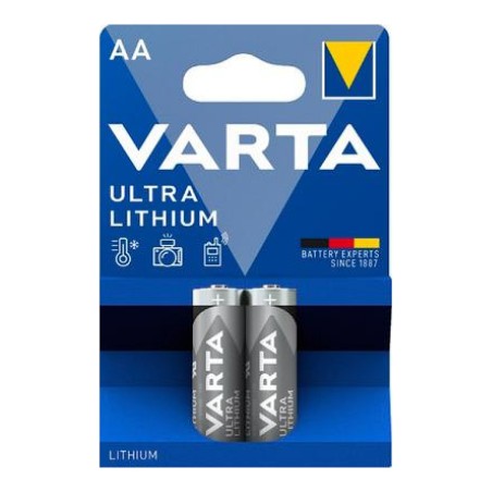 Varta liitium aa, 2 tk | HL Autoosad
