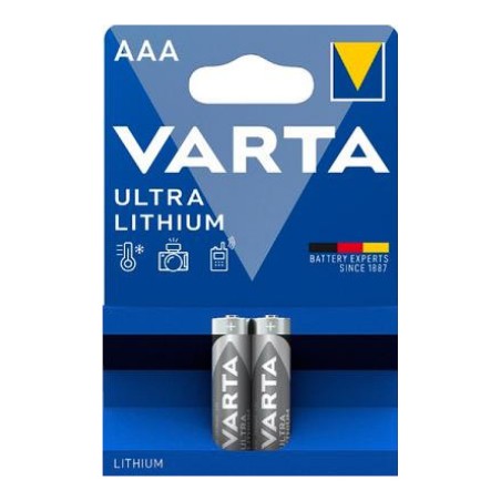 Varta liitium AAA, 2 tk | HL Autoosad