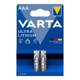 Varta liitium AAA, 2 tk | HL Autoosad