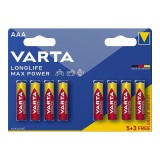 Varta patarei 4703 ll max Power LR03 AAA 1,5 V 5 + 3 tk | HL Autoosad